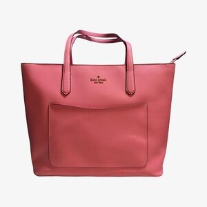 Kate Spade Coral Pink Tote
